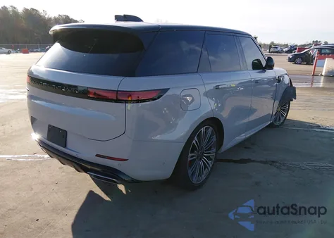 2025 Land Rover Range Rover Sport P400 Dynamic Se z USA, uszkodzony, nr VIN SAL1L9FU9SA464484